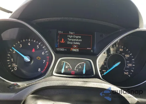 2019 Ford Escape Se from USA, damaged, VIN 1FMCU9GD6KUC07188